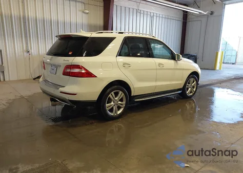 2013 Mercedes-Benz Ml 350 4Matic from USA, damaged, VIN 4JGDA5HB0DA121916